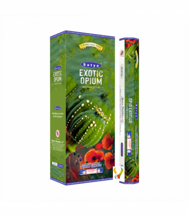 Satya Exotic Opium Hexa - 120 Sticks