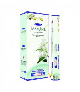 Satya Jasmine Hexa - 120 Sticks