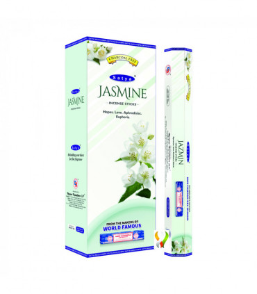 Satya Jasmine Hexa - 120 Sticks
