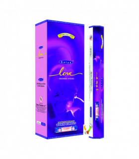 Satya Love Hexa - 120 Sticks