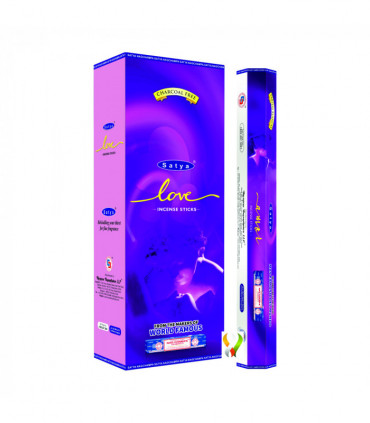 Satya Love Hexa - 120 Sticks