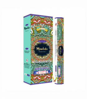 Satya Mandala Hexa - 120 Sticks