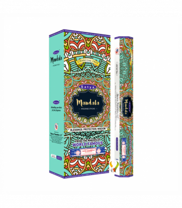 Satya Mandala Hexa - 120 Sticks