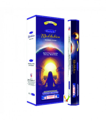 Satya Meditation Hexa - 120 Sticks