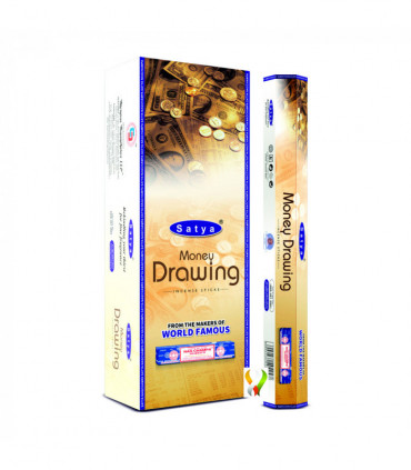 Satya Money Drawing Hexa - 120 Sticks