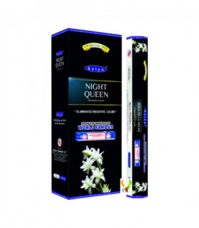 Satya Night Queen  Hexa - 120 Sticks