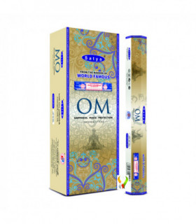 Satya Om Hexa - 120 Sticks