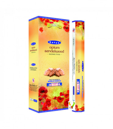 Satya Opium Sandalwood Hexa - 120 Sticks