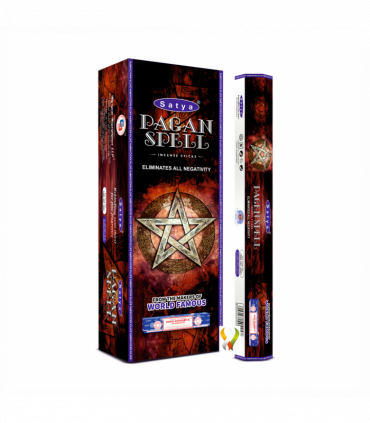 Satya Pagen Spell Hexa - 120 Sticks