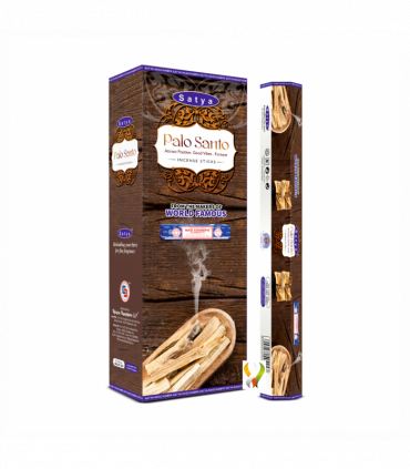 Satya Palo Santo Hexa - 120 Sticks