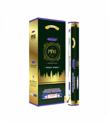 Satya Pine Hexa - 120 Sticks