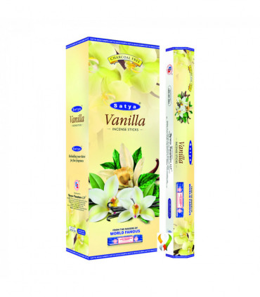 Satya Vanilla Hexa - 120 Sticks