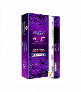 Satya Violet Hexa - 120 Sticks