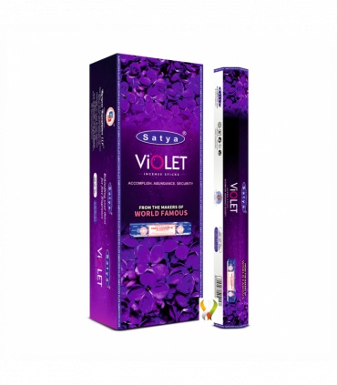 Satya Violet Hexa - 120 Sticks