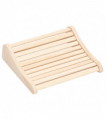 Sauna Headrest Solid Wood Pine