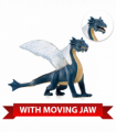 Sea Dragon Toy  Realistic Mythical Creature Figure