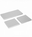 Seat Cushion Pads for Rattan Furniture, 3 PCs Garden Furniture Cushions, Grey