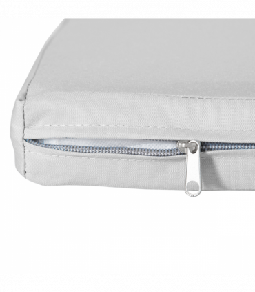 Seat Cushion Pads for Rattan Furniture, 3 PCs Garden Furniture Cushions, Grey