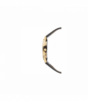 Sekonda Mens Basic White Dial Black Leather Strap Watch 1535