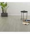 Self-adhesive Flooring Planks 4.46 m² 3 mm PVC Grey