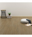 Self-adhesive Flooring Planks 4.46 m² 3 mm PVC Natural Brown
