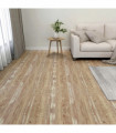 Self-adhesive Flooring Planks 55 pcs PVC 5.11 m² Brown