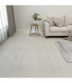 Self-adhesive Flooring Planks 55 pcs PVC 5.11 m² Cream