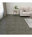 Self-adhesive Flooring Planks 55 pcs PVC 5.11 m² Grey