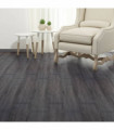 Self-adhesive PVC Flooring Planks 2.51 m² 2 mm Black and White