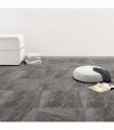 Self-adhesive PVC Flooring Planks 5.11 m² Black with Pattern