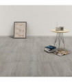 Self-adhesive PVC Flooring Planks 5.11 m² Grey Stippled