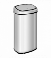 Sensor Bin 68 L Dustbin Stainless Steel Automatic Silver Dust-Silver