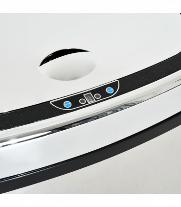Sensor Bin 68 L Dustbin Stainless Steel Automatic Silver Dust-Silver