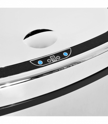 Sensor Bin 68 L Dustbin Stainless Steel Automatic Silver Dust-Silver