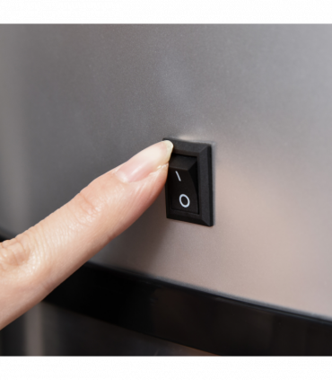 Sensor Dustbin Touchless Automatic Bin Mirror Stainless Steel 48L