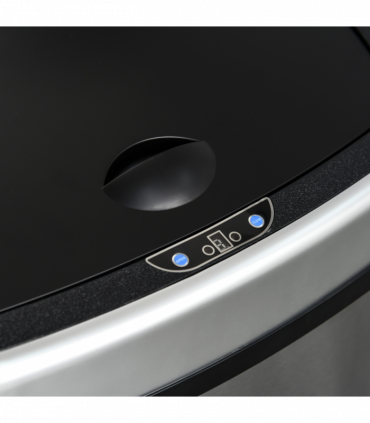 Sensor Dustbin Touchless Automatic Bin Mirror Stainless Steel 48L