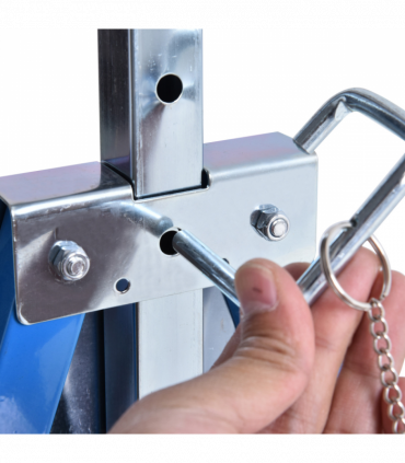 Set Of 2 Steel Adjustable Saw Horses Telescopic Builders Trestle/Bench