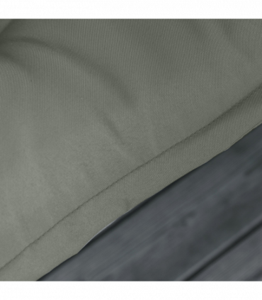 Set of 2 Garden Chair Cushion Seat, Dark Grey