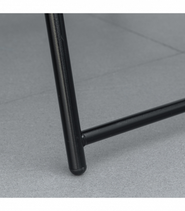 Set of 2 Patio Folding Dining Chair Set Garden Outdoor Grey