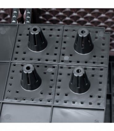 Set of 2 Raised Bed, Elevated Planter Box & Self-Watering Design & Drainage Holes