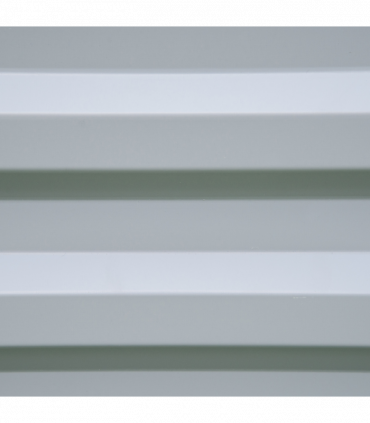 Set of 2 Raised Garden Bed, Galvanized Steel Frame 1m x 1m x 0.3m