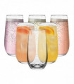 Vinsani Esteem HiBall Glasses 6pcs 0000109