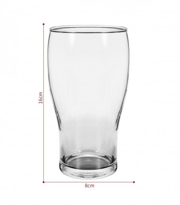 Vinsani Tulip Beer Glasses 6pcs 0000110