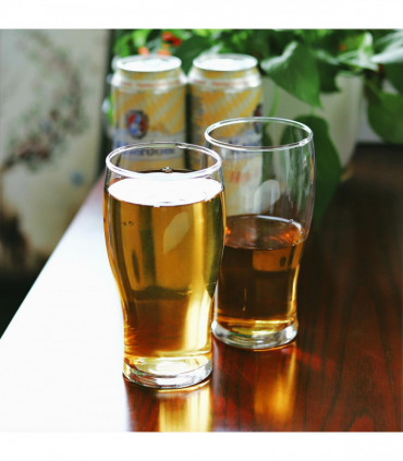 Vinsani Tulip Beer Glasses 6pcs 0000110
