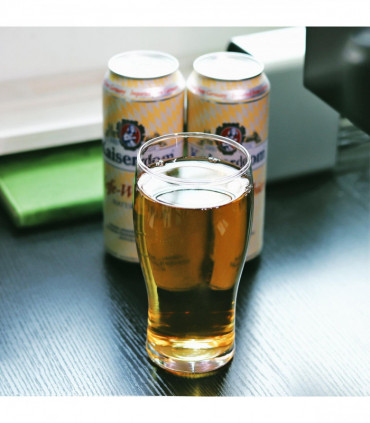 Vinsani Tulip Beer Glasses 6pcs 0000110