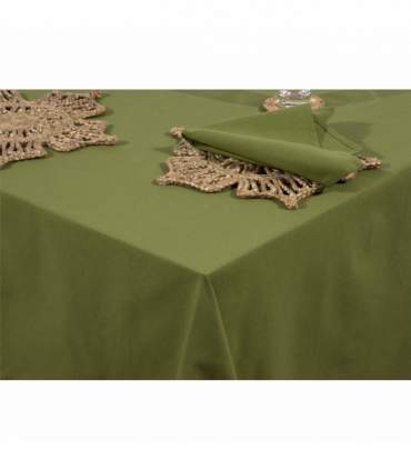 Severn Jute Star 36x36cm Natural Set of 2 Placemats