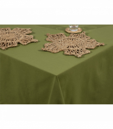 Severn Jute Star 36x36cm Natural Set of 2 Placemats