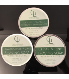 Shaving Soap Lemongrass and Lime for a great Shave
