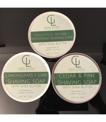 Shaving Soap Lemongrass and Lime for a great Shave