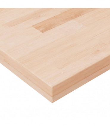 Shelf Board 40x20x4 cm Untreated Solid Wood Oak